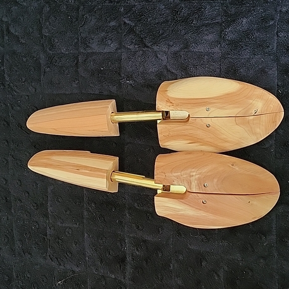 NORDSTROM Cedar wood Shoe Trees sz XL - Picture 4 of 4